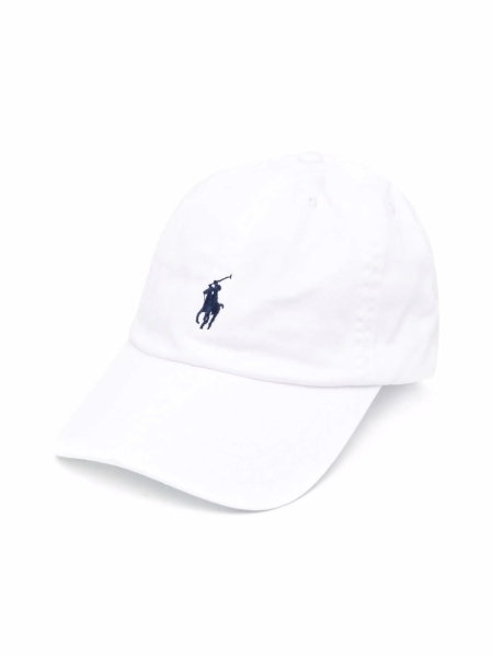 Sapca Ralph Lauren alba