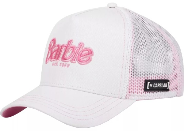 Sapca Trucker Barbie Cap