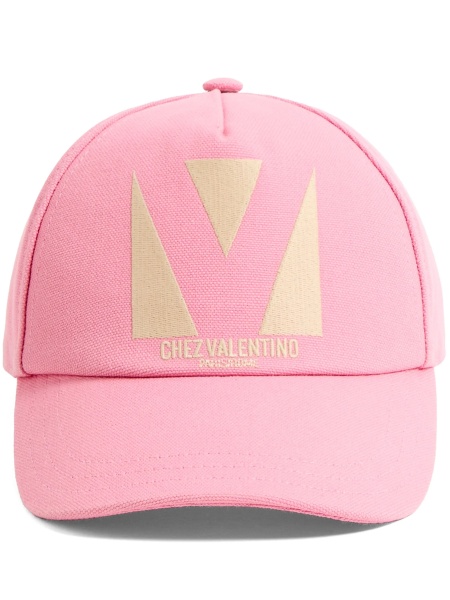 Sapca Valentino Garavani roz