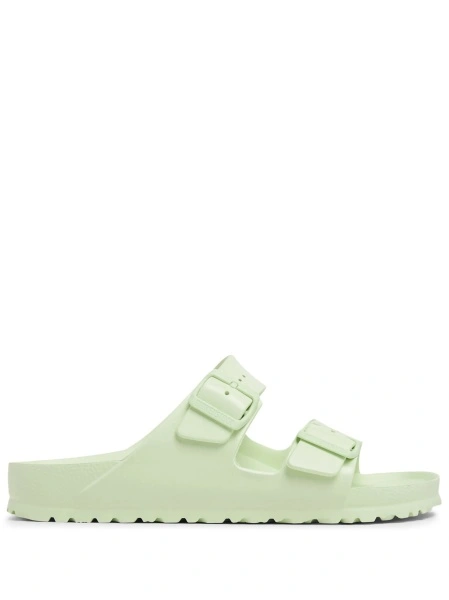 Slapi Birkenstock verzi din acetat de polietilen vinil (peva)