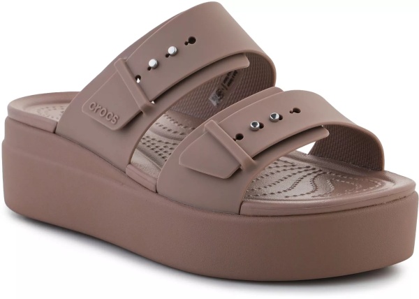 Slapi Brooklyn Low Wedge Sandal