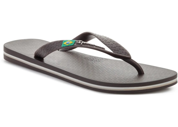 Slapi CLAS BRASIL II AD BROWN/BROWN/BEIGE