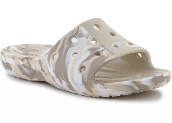 Slapi Classic Marbled Slide Bone/Multi