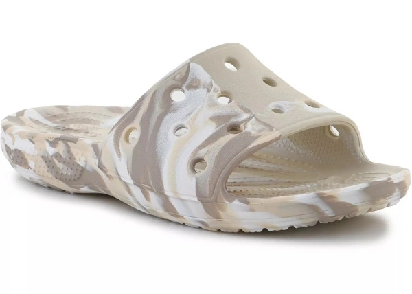 Slapi Classic Marbled Slide Bone/Multi