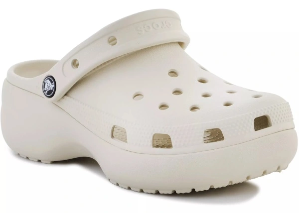 Slapi Classic Platform Clog W Bone 206750 - 2Y2