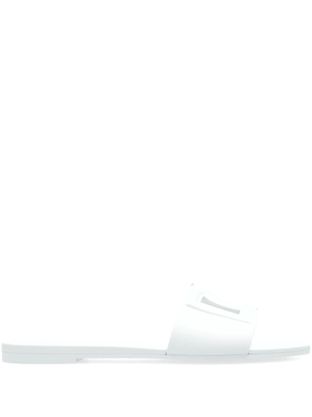 Slapi Dolce & Gabbana albi din tpu