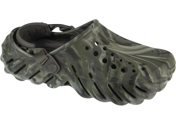 Slapi Echo Marbled Clog