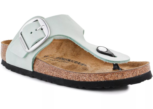 Slapi Gizeh Big Buckle Matcha 1024112