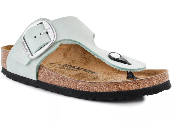 Slapi Gizeh Big Buckle Matcha 1024112
