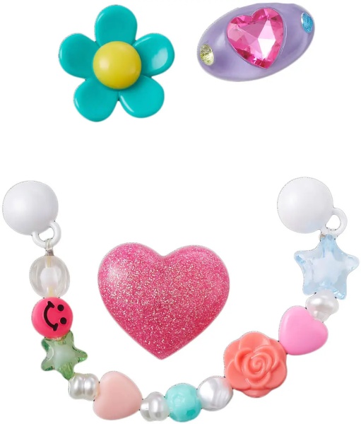 Slapi JIBBITZ™ Trendy Jewelry 5 Pack
