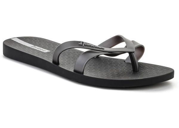 Slapi KIREI FEM BLACK/SILVER