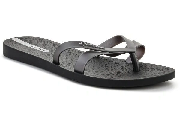Slapi KIREI FEM BLACK/SILVER