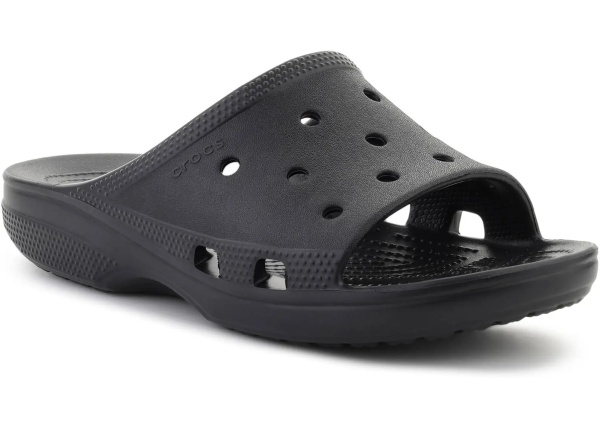 Slapi SATURDAY SLIDE W BLACK
