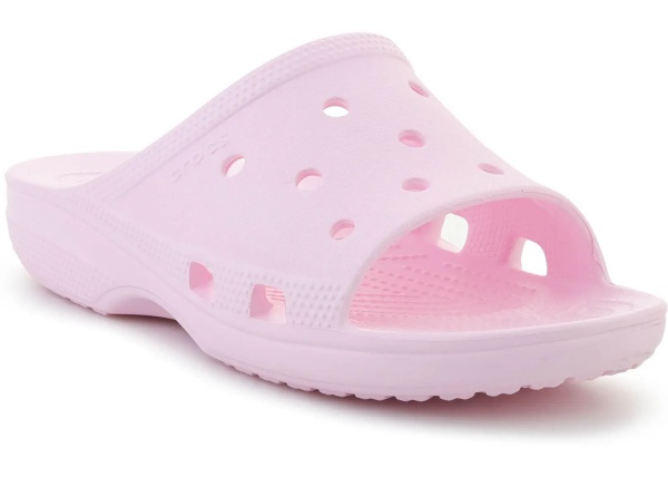 Slapi SATURDAY SLIDE W PINK MILK