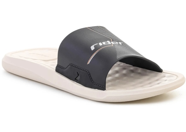 Slapi STEP SLIDE AD BEIGE/BLACK