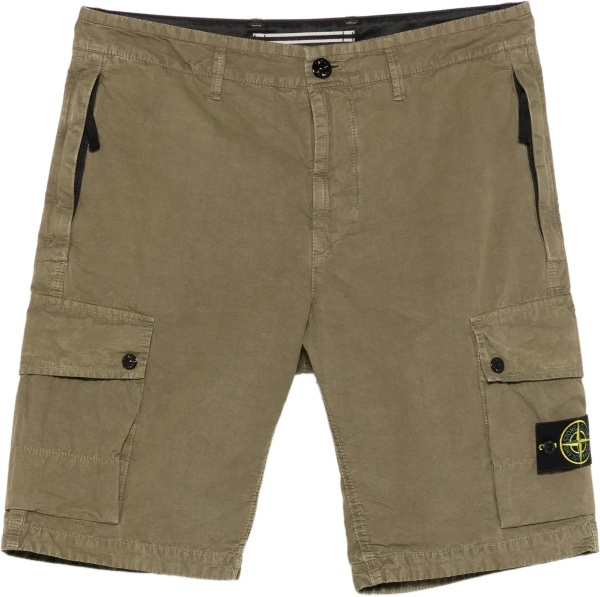 Slim Bermuda Military