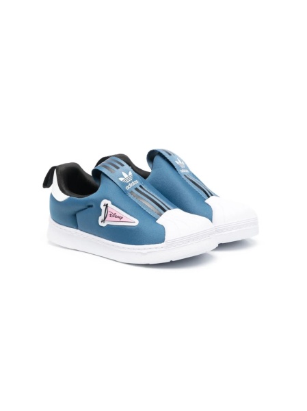 Sneakers adidas Originals albastri din material textil si cauciuc