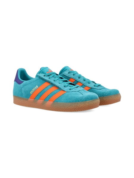 Sneakers adidas Originals albastri din piele intoarsa
