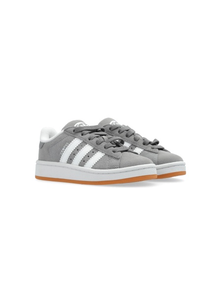 Sneakers adidas Originals gri din piele