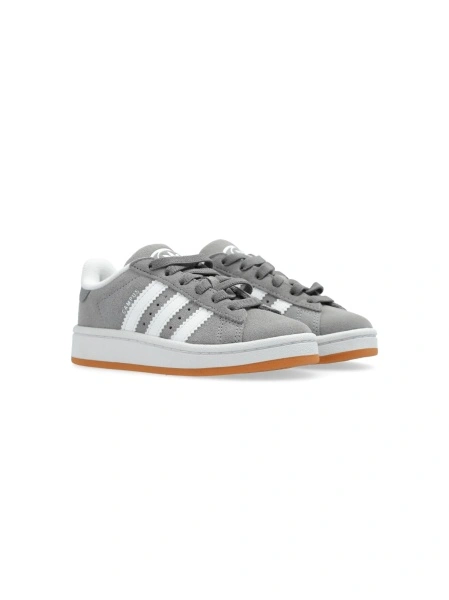 Sneakers adidas Originals gri din piele