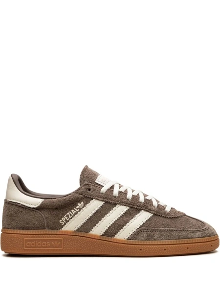 Sneakers adidas Originals maro din piele intoarsa