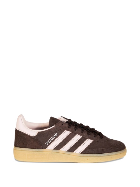 Sneakers adidas Originals maro din piele intoarsa