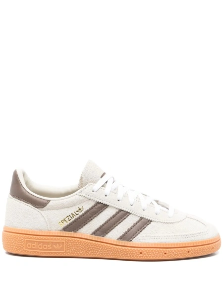 Sneakers adidas Originals neutri din piele intoarsa