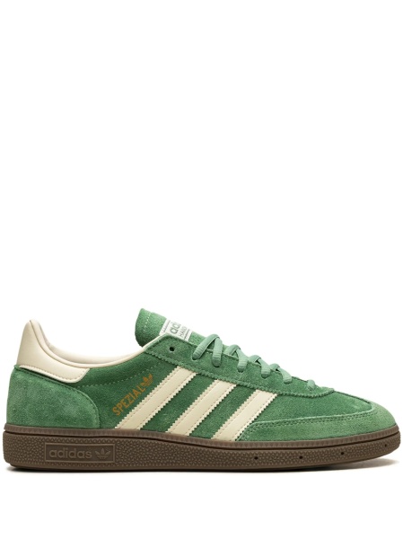 Sneakers adidas Originals verzi din piele eco si piele intoarsa