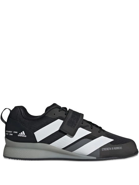 Sneakers adidas Performance negri din material textil si material reciclat