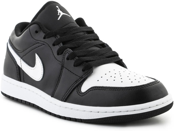 Sneakers Air Jordan 1 LOW Black/Summit White/Noir/Blanc Sommet