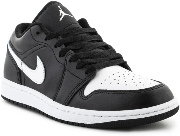 Sneakers Air Jordan 1 LOW Black/Summit White/Noir/Blanc Sommet