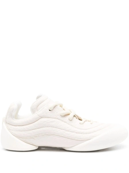 Sneakers Alexander McQueen albi din piele
