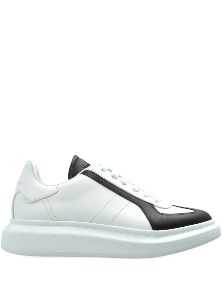 Sneakers Alexander McQueen albi din piele