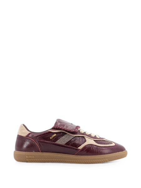 Sneakers Alohas violet din piele
