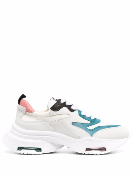 Sneakers ASH albi din piele
