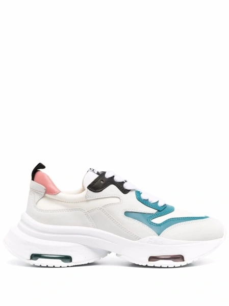 Sneakers ASH albi din piele