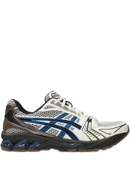 Sneakers ASICS albi din plasa