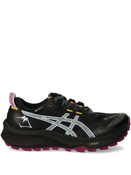 Sneakers ASICS negri din material textil