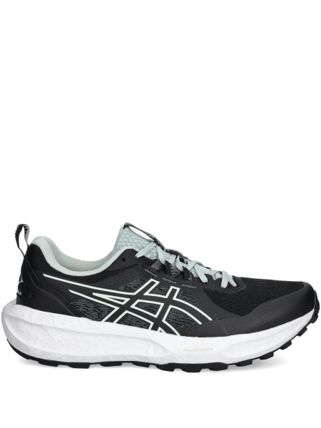 Sneakers ASICS negri din poliuretan si material textil