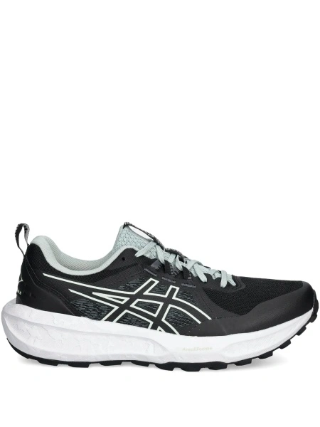 Sneakers ASICS negri din poliuretan si material textil
