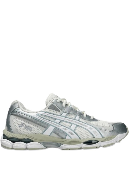 Sneakers ASICS neutri din piele si material textil