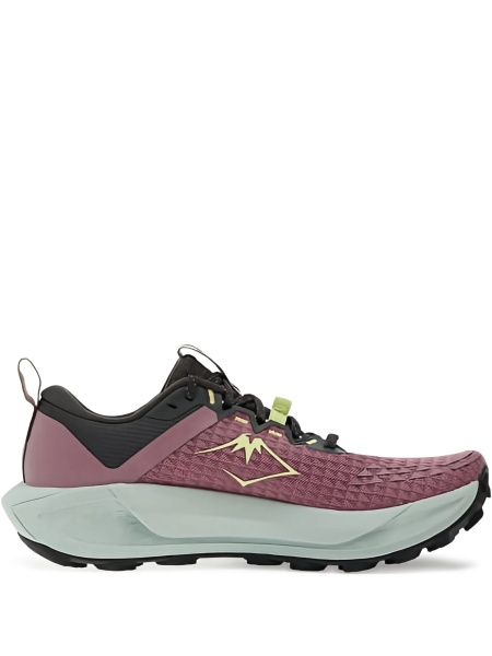 Sneakers ASICS violet din material textil
