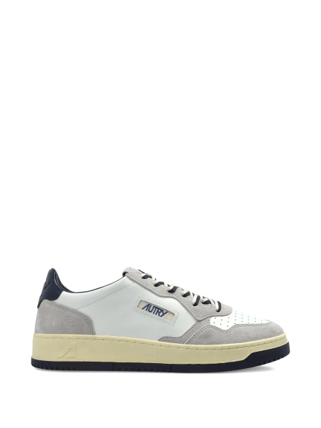 Sneakers AUTRY albi din piele