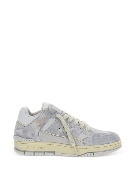 Sneakers AXEL ARIGATO gri din polyester si piele intoarsa