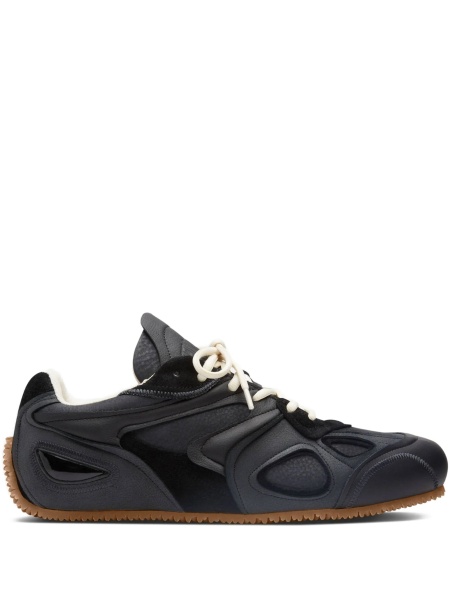 Sneakers AXEL ARIGATO negri din piele intoarsa si piele