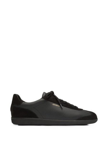 Sneakers AXEL ARIGATO negri din piele intoarsa si piele