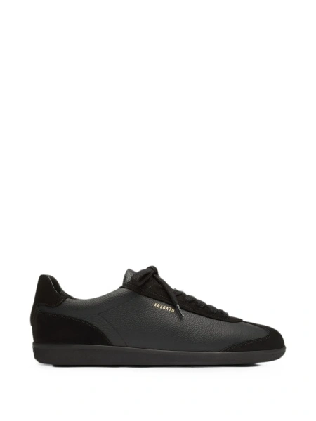 Sneakers AXEL ARIGATO negri din piele intoarsa si piele