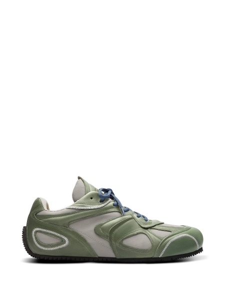 Sneakers AXEL ARIGATO verzi din piele si spandex/elastan