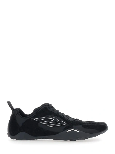 Sneakers Balenciaga negri 'Monday Ultra'