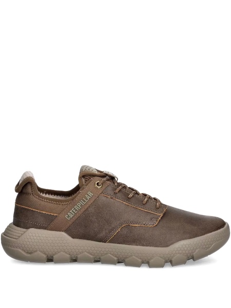 Sneakers Caterpillar maro din piele